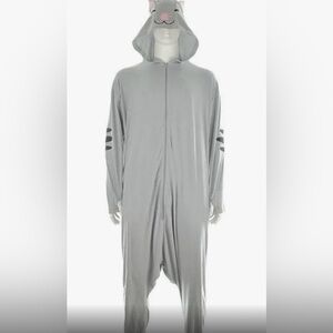 Great Condition Big Bang Theory Cat/Kitty Kigurumi Pajamas/Onesie (One Size)